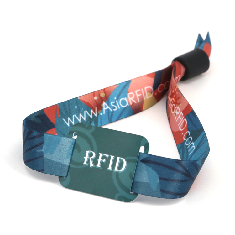 RFID织唛腕带
